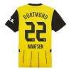 Original Trikotsatz Borussia Dortmund Maatsen 22 Heimtrikot 2024-25 Für Kinder